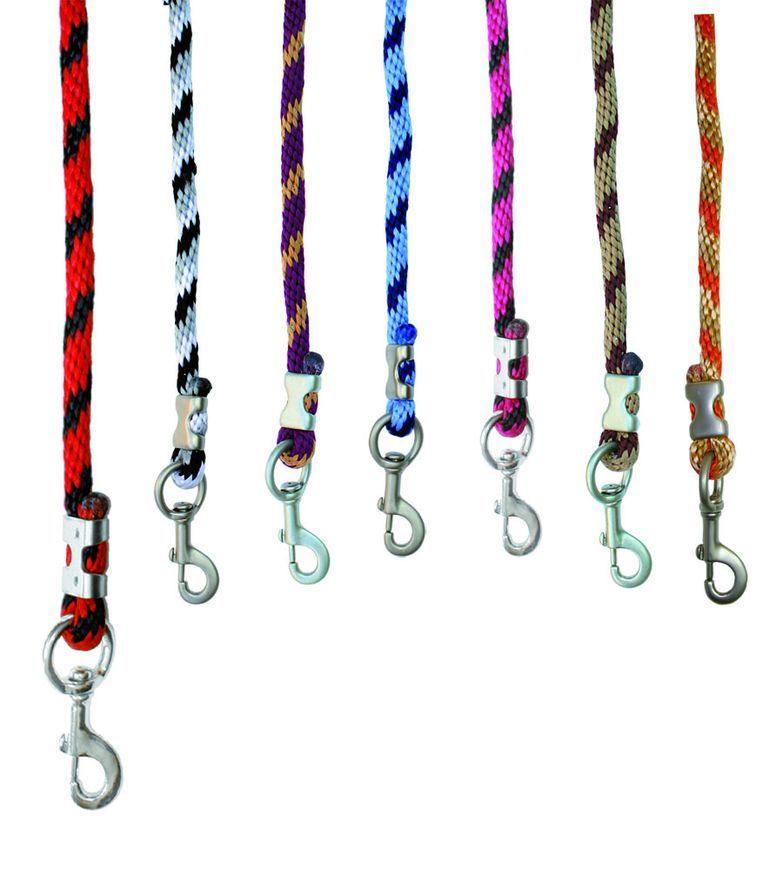 Tattini Longe en Nylon Tresse Bicolor - SHOP HORSE